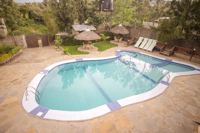 Dove Nest Lodge Naivasha Buitenkant foto