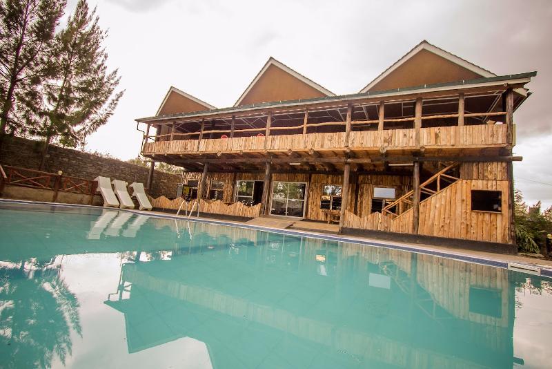 Dove Nest Lodge Naivasha Buitenkant foto